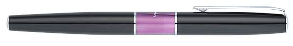 Ручка перьевая Pierre Cardin LIBRA, цвет - черный и фиолетовый. Упаковка В. PC3405FP-02 Pierre Cardin, Артикул: PC3405FP-02 фото №1