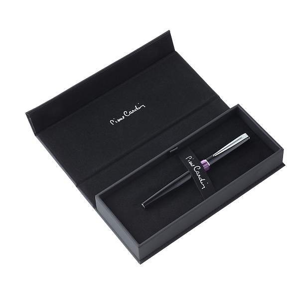 Ручка перьевая Pierre Cardin LIBRA, цвет - черный и фиолетовый. Упаковка В. PC3405FP-02 Pierre Cardin, Артикул: PC3405FP-02 фото №1