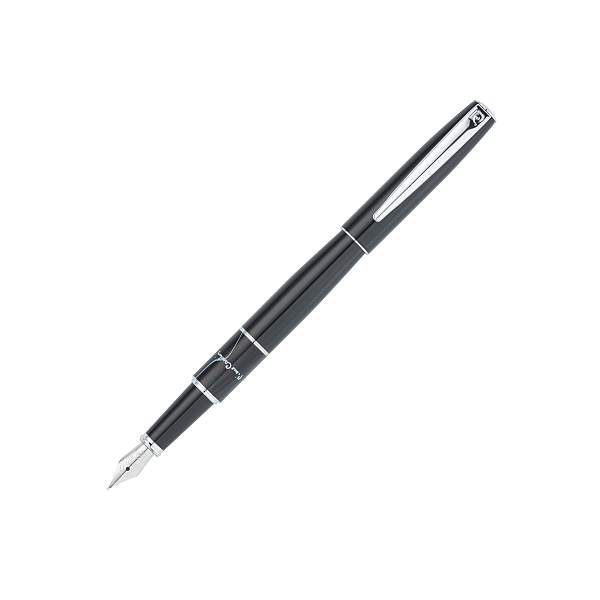 Ручка перьевая Pierre Cardin LIBRA, цвет - черный. Упаковка В. PC3406FP-02 Pierre Cardin, Артикул: PC3406FP-02 фото №1