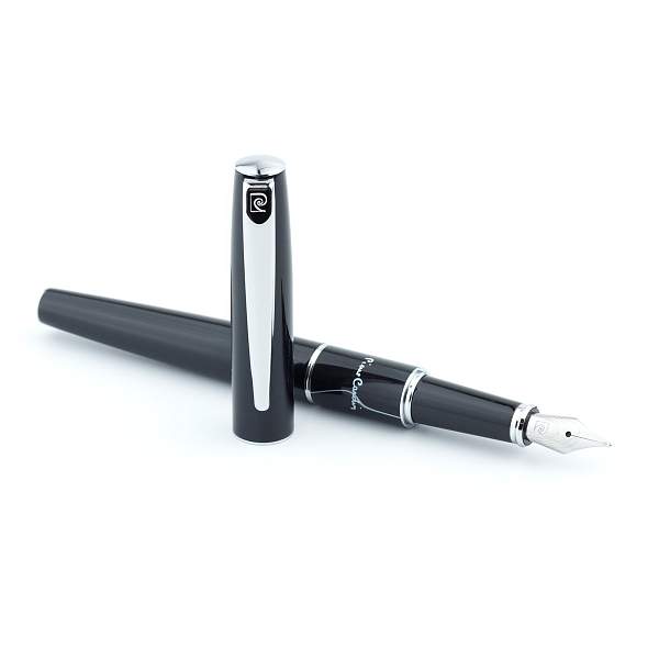 Ручка перьевая Pierre Cardin LIBRA, цвет - черный. Упаковка В. PC3406FP-02 Pierre Cardin, Артикул: PC3406FP-02 фото №1