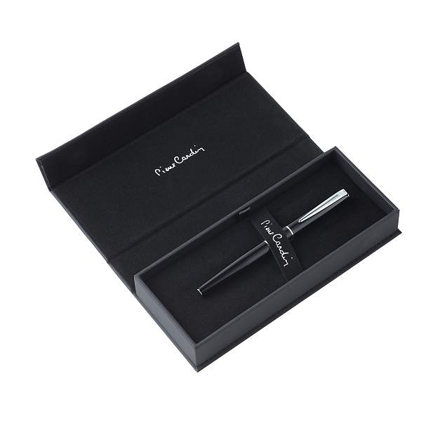 Ручка перьевая Pierre Cardin LIBRA, цвет - черный. Упаковка В. PC3406FP-02 Pierre Cardin, Артикул: PC3406FP-02 фото №1