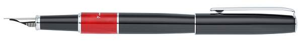 Ручка перьевая Pierre Cardin LIBRA, цвет - черный и красный. Упаковка В PC3402FP Pierre Cardin, Артикул: PC3402FP фото №1