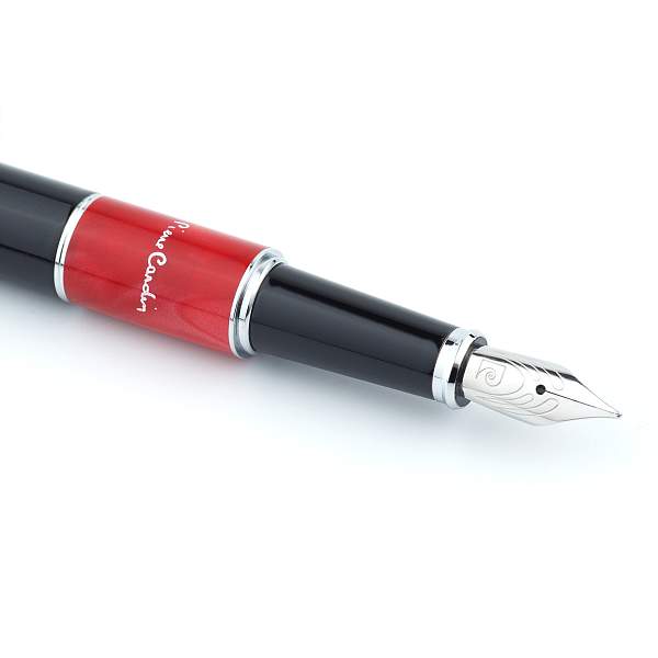 Ручка перьевая Pierre Cardin LIBRA, цвет - черный и красный. Упаковка В PC3402FP Pierre Cardin, Артикул: PC3402FP фото №1