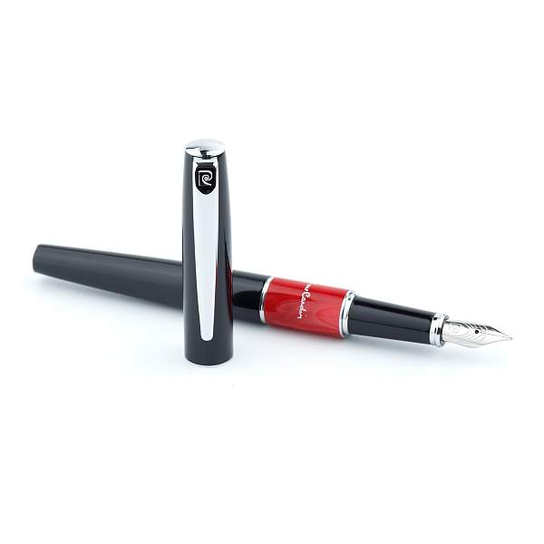 Ручка перьевая Pierre Cardin LIBRA, цвет - черный и красный. Упаковка В PC3402FP Pierre Cardin, Артикул: PC3402FP фото №1