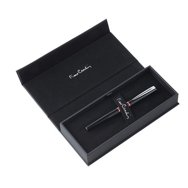 Ручка перьевая Pierre Cardin LIBRA, цвет - черный и красный. Упаковка В PC3402FP Pierre Cardin, Артикул: PC3402FP фото №1