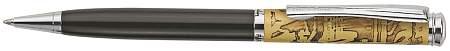 ручка шариковая pierre cardin gamme. цвет - черный и золотистый. упаковка е или е-1 pc1206bp Pierre Cardin