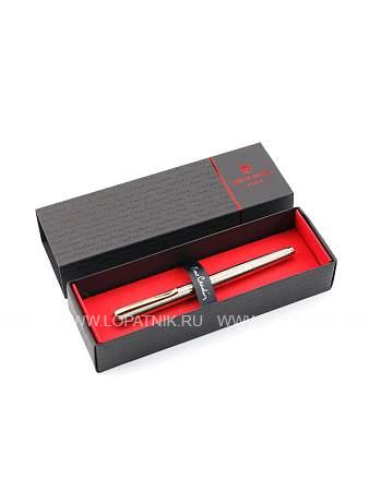 ручка-роллер pierre cardin gamme. цвет - стальной. упаковка е pc0910rp Pierre Cardin