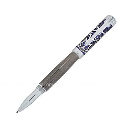ручка-роллер pierre cardin l'esprit, цвет - пушечная сталь/синий. упаковка l. pc6606rp Pierre Cardin