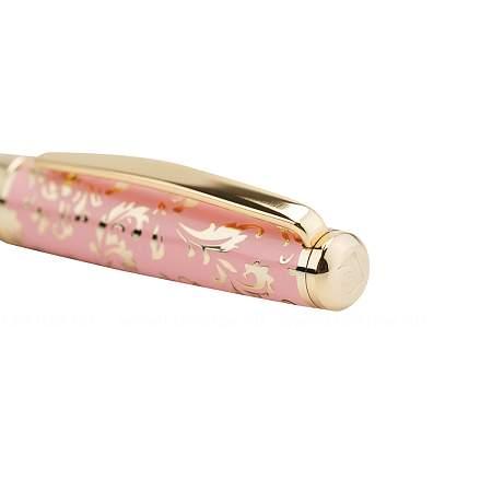ручка - роллер pierre cardin renaissance. цвет - розовый и золотистый. упаковка в-2. pc8300rp Pierre Cardin