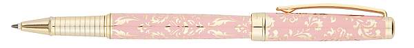 Ручка - роллер Pierre Cardin RENAISSANCE. Цвет - розовый и золотистый. Упаковка В-2. PC8300RP Pierre Cardin, Артикул: PC8300RP фото №1