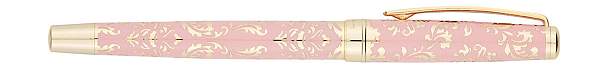 Ручка - роллер Pierre Cardin RENAISSANCE. Цвет - розовый и золотистый. Упаковка В-2. PC8300RP Pierre Cardin, Артикул: PC8300RP фото №1