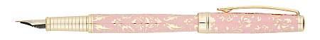 ручка перьевая pierre cardin renaissance. цвет - розовый и золотистый. упаковка в-2. pc8300fp Pierre Cardin
