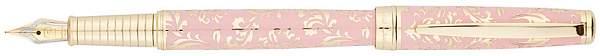 Ручка перьевая Pierre Cardin RENAISSANCE. Цвет - розовый и золотистый. Упаковка В-2. PC8300FP Pierre Cardin, Артикул: PC8300FP фото №1