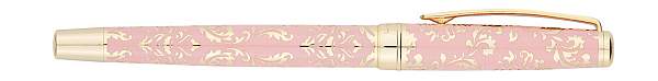 Ручка перьевая Pierre Cardin RENAISSANCE. Цвет - розовый и золотистый. Упаковка В-2. PC8300FP Pierre Cardin, Артикул: PC8300FP фото №1