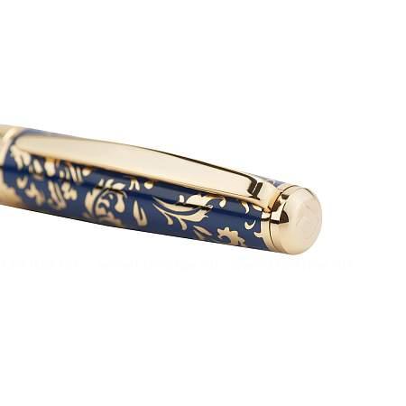 ручка - роллер pierre cardin renaissance. цвет - синий и золотистый. упаковка в-2. pc8302rp Pierre Cardin