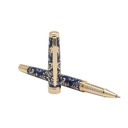 ручка - роллер pierre cardin renaissance. цвет - синий и золотистый. упаковка в-2. pc8302rp Pierre Cardin