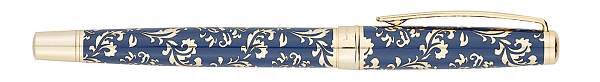 Ручка - роллер Pierre Cardin RENAISSANCE. Цвет - синий и золотистый. Упаковка В-2. PC8302RP Pierre Cardin, Артикул: PC8302RP фото №1