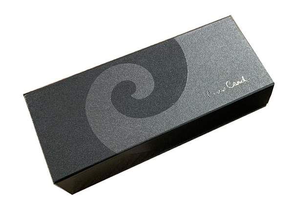 Ручка - роллер Pierre Cardin RENAISSANCE. Цвет - синий и золотистый. Упаковка В-2. PC8302RP Pierre Cardin, Артикул: PC8302RP фото №1