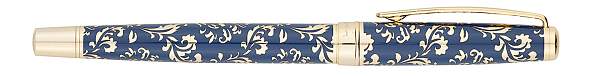 Ручка перьевая Pierre Cardin RENAISSANCE. Цвет - синий и золотистый. Упаковка В-2. PC8302FP Pierre Cardin, Артикул: PC8302FP фото №1