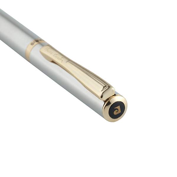 Ручка перьевая Pierre Cardin ECO, цвет - стальной. Упаковка Е PC0865FP Pierre Cardin, Артикул: PC0865FP фото №1