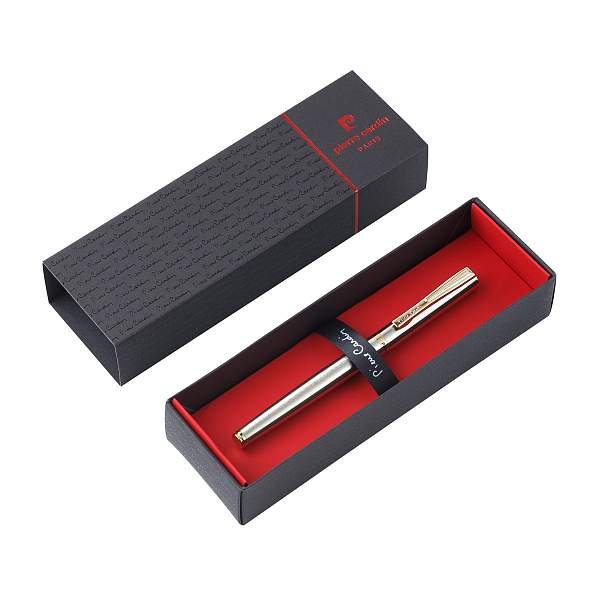 Ручка перьевая Pierre Cardin ECO, цвет - стальной. Упаковка Е PC0865FP Pierre Cardin, Артикул: PC0865FP фото №1