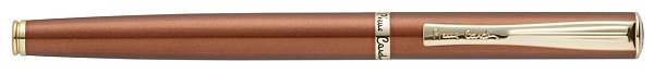 Ручка перьевая Pierre Cardin ECO, цвет - коричневый металлик. Упаковка Е PC0866FP Pierre Cardin, Артикул: PC0866FP фото №1