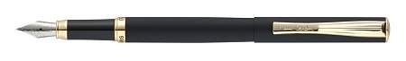 ручка перьевая pierre cardin eco, цвет - черный матовый. упаковка е pc0867fp Pierre Cardin