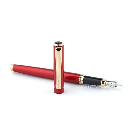ручка перьевая pierre cardin eco, цвет - красный металлик. упаковка е pc0870fp Pierre Cardin