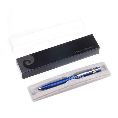 ручка шариковая pierre cardin easy, цвет - темно-синий. упаковка р-1 pc5916bp Pierre Cardin