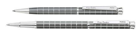 набор pierre cardin pen&pen: ручка шариковая + роллер. цвет - серый. упаковка е. pc0951bp/rp Pierre Cardin