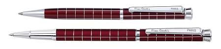 набор pierre cardin pen&pen: ручка шариковая + роллер. цвет - т.красный. упаковка е. pc0954bp/rp Pierre Cardin