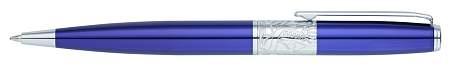 ручка шариковая pierre cardin baron, цвет - синий металлик. упаковка в. pc2206bp Pierre Cardin
