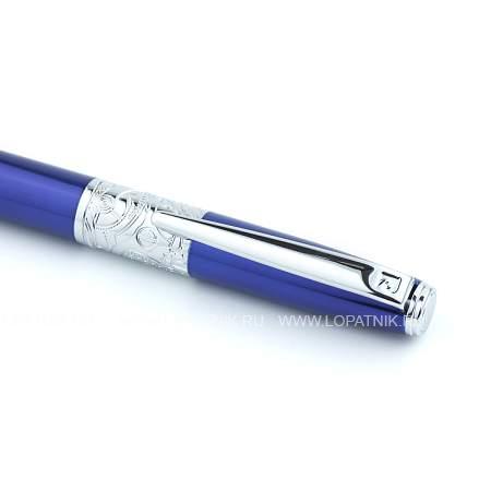 ручка шариковая pierre cardin baron, цвет - синий металлик. упаковка в. pc2206bp Pierre Cardin