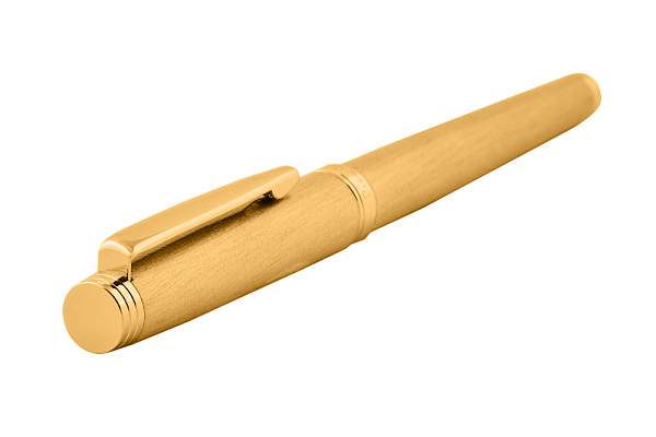 Ручка перьевая Pierre Cardin SHINE. Цвет - золотистый. Упаковка B-1 PC2305FP Pierre Cardin, Артикул: PC2305FP фото №1