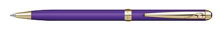 ручка шариковая pierre cardin slim. цвет - фиолетовый. упаковка е pc1005bp-83g Pierre Cardin