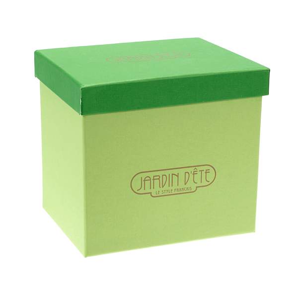 Шкатулка для украшений Jardin D'Ete, цвет бежево-золотой, 15,8 х 13 х 11,5 см 6207R JARDIN D'ETE, Артикул: 6207R фото №1