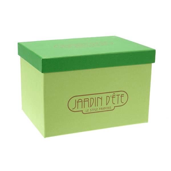 Шкатулка для украшений Jardin D'Ete, цвет бежево-золотой, 21,7 х 15 х 12,2 см P6814B JARDIN D'ETE, Артикул: P6814B фото №1