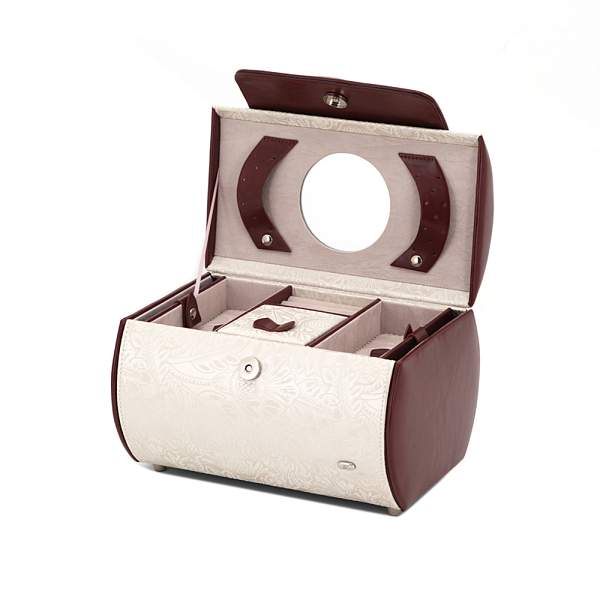 Шкатулка для украшений Jardin D'Ete, цвет бежево-золотой, 25 х 19 х 17,2 см P6847A JARDIN D'ETE, Артикул: P6847A фото №1