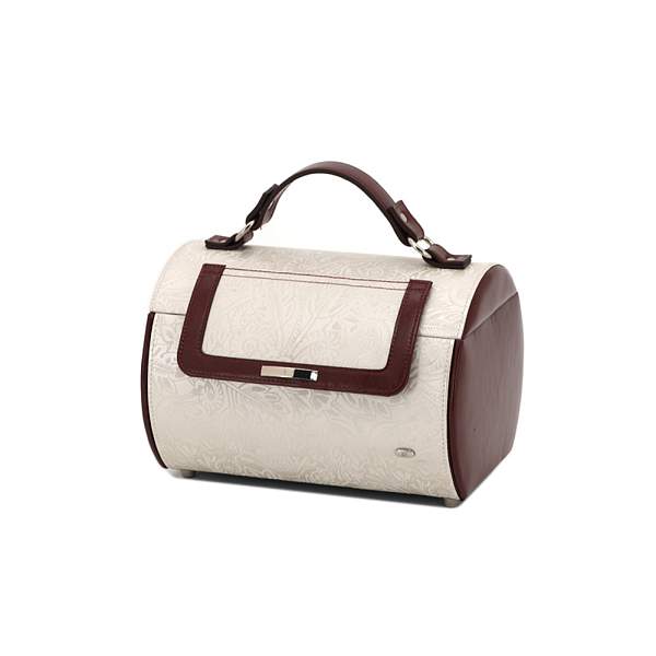 Шкатулка для украшений Jardin D'Ete, цвет бежево-золотой, 25 х 19 х 17,2 см P6847A JARDIN D'ETE, Артикул: P6847A фото №1