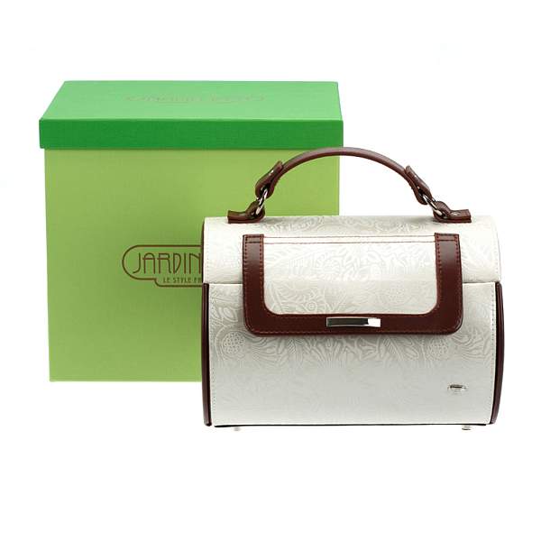 Шкатулка для украшений Jardin D'Ete, цвет бежево-золотой, 25 х 19 х 17,2 см P6847A JARDIN D'ETE, Артикул: P6847A фото №1