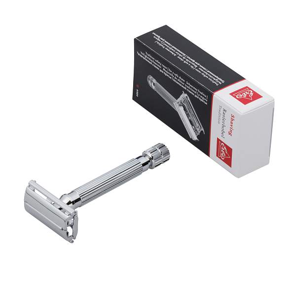 Станок для бритья Erbe, цвет хром, ручка хром 6489 Erbe, Артикул: 6489 фото №1