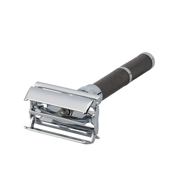 Станок для бритья  Erbe, цвет хром, ручка черная 6491 Erbe, Артикул: 6491 фото №1