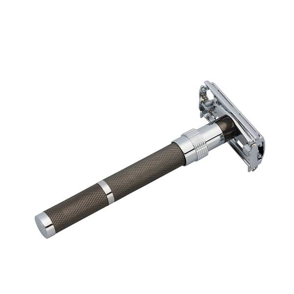 Станок для бритья  Erbe, цвет хром, ручка черная 6491 Erbe, Артикул: 6491 фото №1