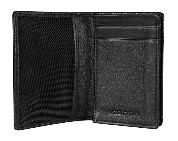 Визитница Cross RTC Black, кожа наппа, тисненая, чёрный, 10,5 х 7,5 х 2 см AC238387_1-1 CROSS, Артикул: AC238387_1-1 фото №1