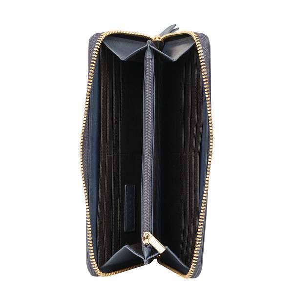 Кошелёк Cross Monaco Navy, кожа наппа, гладкая, цвет тёмно-синий, 19,5 x 10,2 x 2 см AC898287_1-5 CROSS, Артикул: AC898287_1-5 фото №1