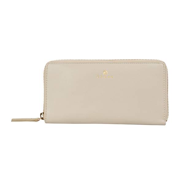 Кошелёк Cross Monaco Ivory, кожа наппа, гладкая, цвет "слоновая кость", 19,5 x 10,2 x 2 см AC898287_1-16 CROSS, Артикул: AC898287_1-16 фото №1