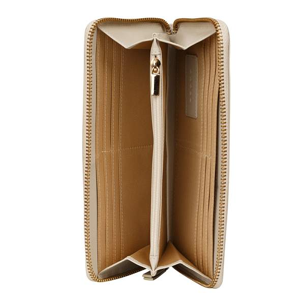 Кошелёк Cross Monaco Ivory, кожа наппа, гладкая, цвет "слоновая кость", 19,5 x 10,2 x 2 см AC898287_1-16 CROSS, Артикул: AC898287_1-16 фото №1