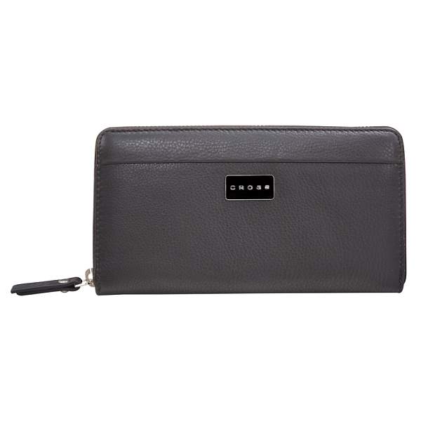 Кошелёк Cross Spanish Summer. Кожа наппа, фактурная, коричневый, 19 х 10 х 1,9 см AC528092-14 CROSS, Артикул: AC528092-14 фото №1