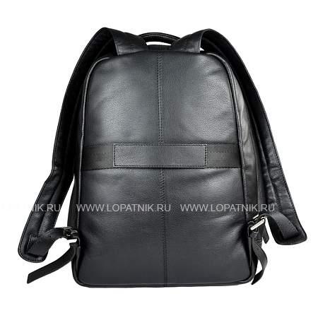 рюкзак мужской cross renovar black, кожа наппа, комбинированная фактурная и гладкая, чёрный ac942262_2-1 CROSS