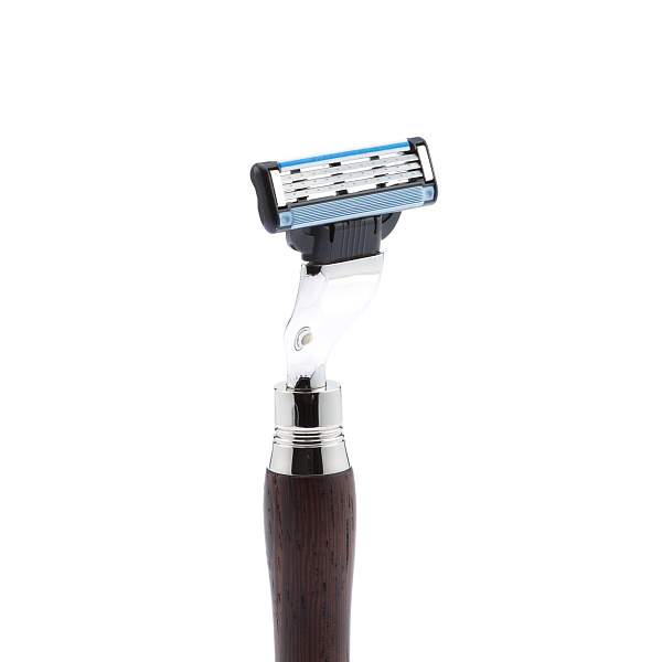 Бритвенный набор Mondial: станок MACH3, помазок, подставка; дерево Венге ST-VIE-W-II-M3 MONDIAL, Артикул: ST-VIE-W-II-M3 фото №1